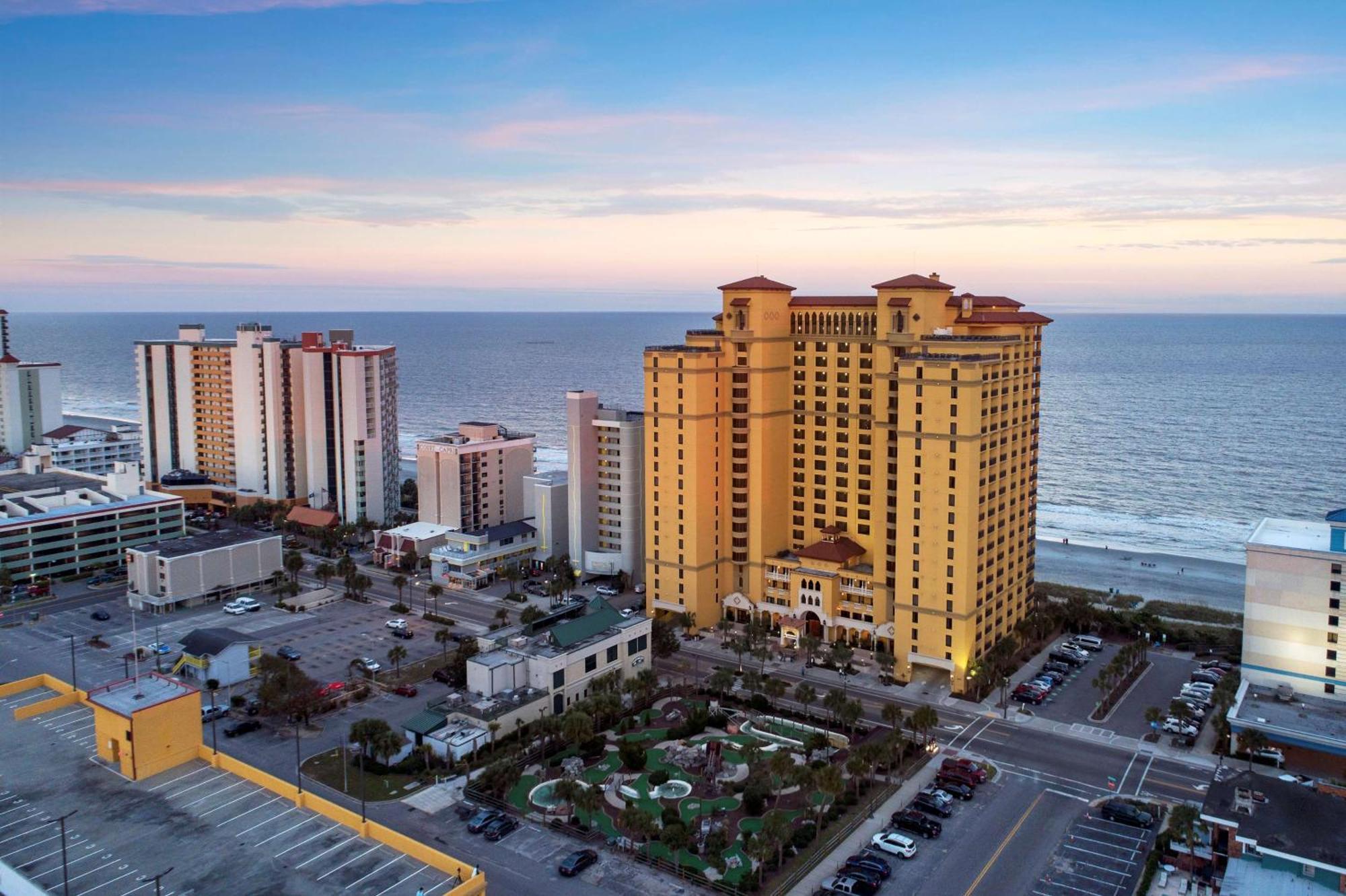 Hilton Grand Vacations Club Anderson Ocean Myrtle Beach Kültér fotó