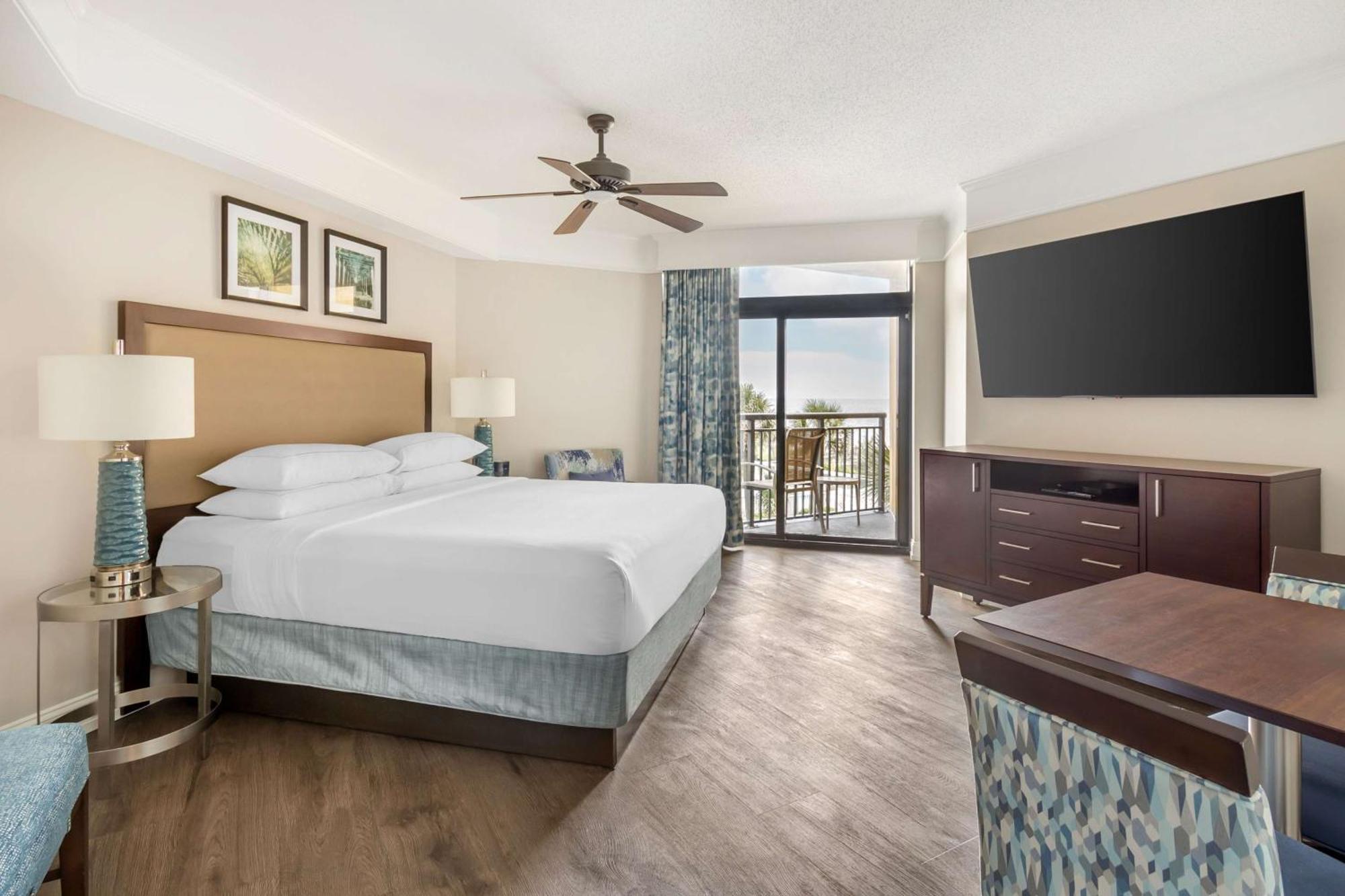 Hilton Grand Vacations Club Anderson Ocean Myrtle Beach Kültér fotó