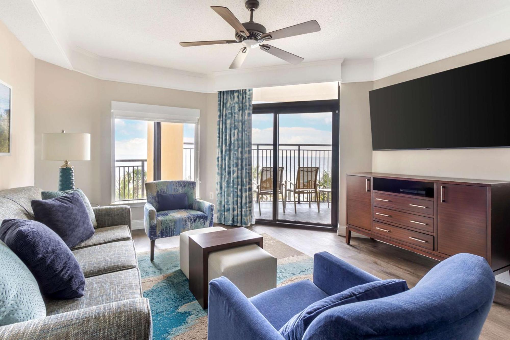 Hilton Grand Vacations Club Anderson Ocean Myrtle Beach Kültér fotó