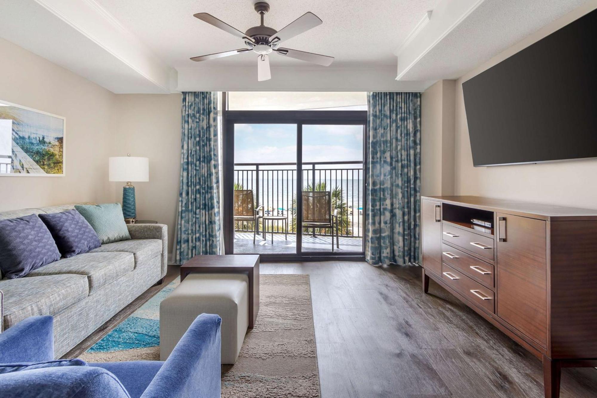 Hilton Grand Vacations Club Anderson Ocean Myrtle Beach Kültér fotó