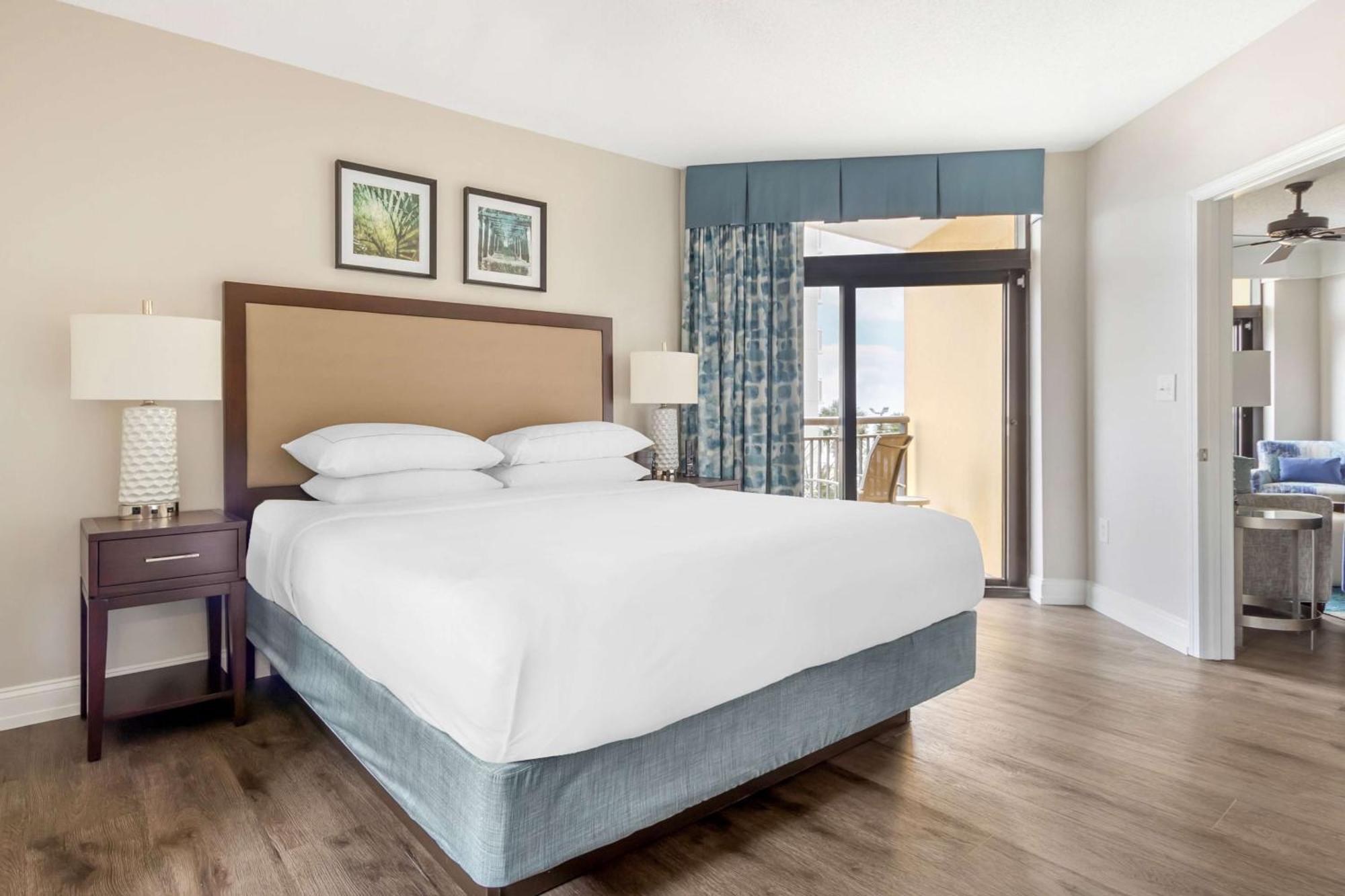 Hilton Grand Vacations Club Anderson Ocean Myrtle Beach Kültér fotó