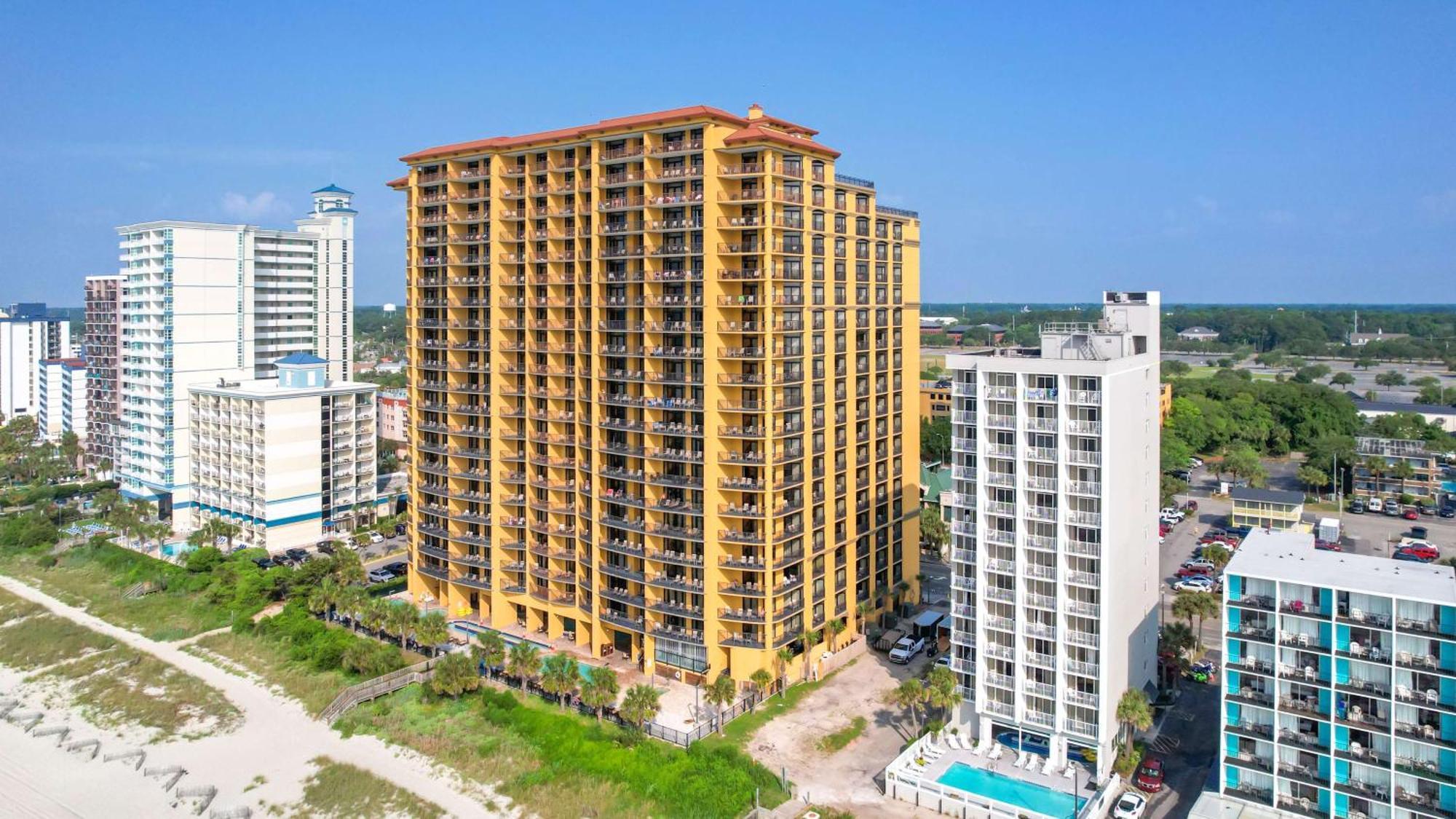 Hilton Grand Vacations Club Anderson Ocean Myrtle Beach Kültér fotó