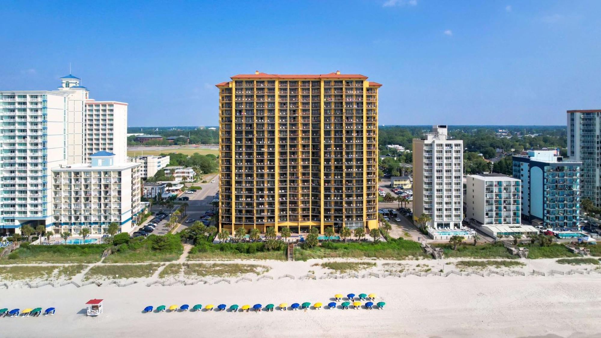 Hilton Grand Vacations Club Anderson Ocean Myrtle Beach Kültér fotó