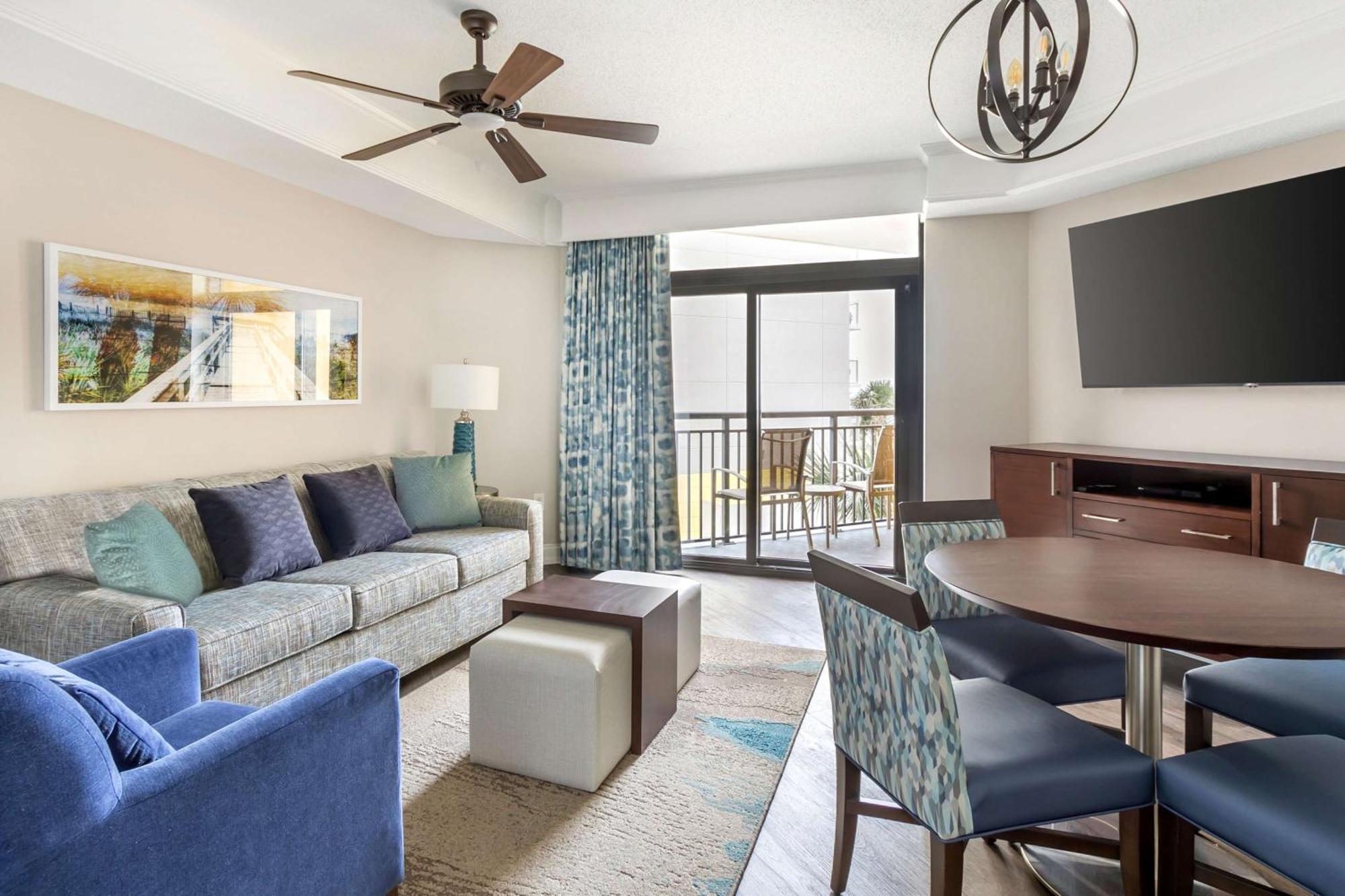 Hilton Grand Vacations Club Anderson Ocean Myrtle Beach Kültér fotó