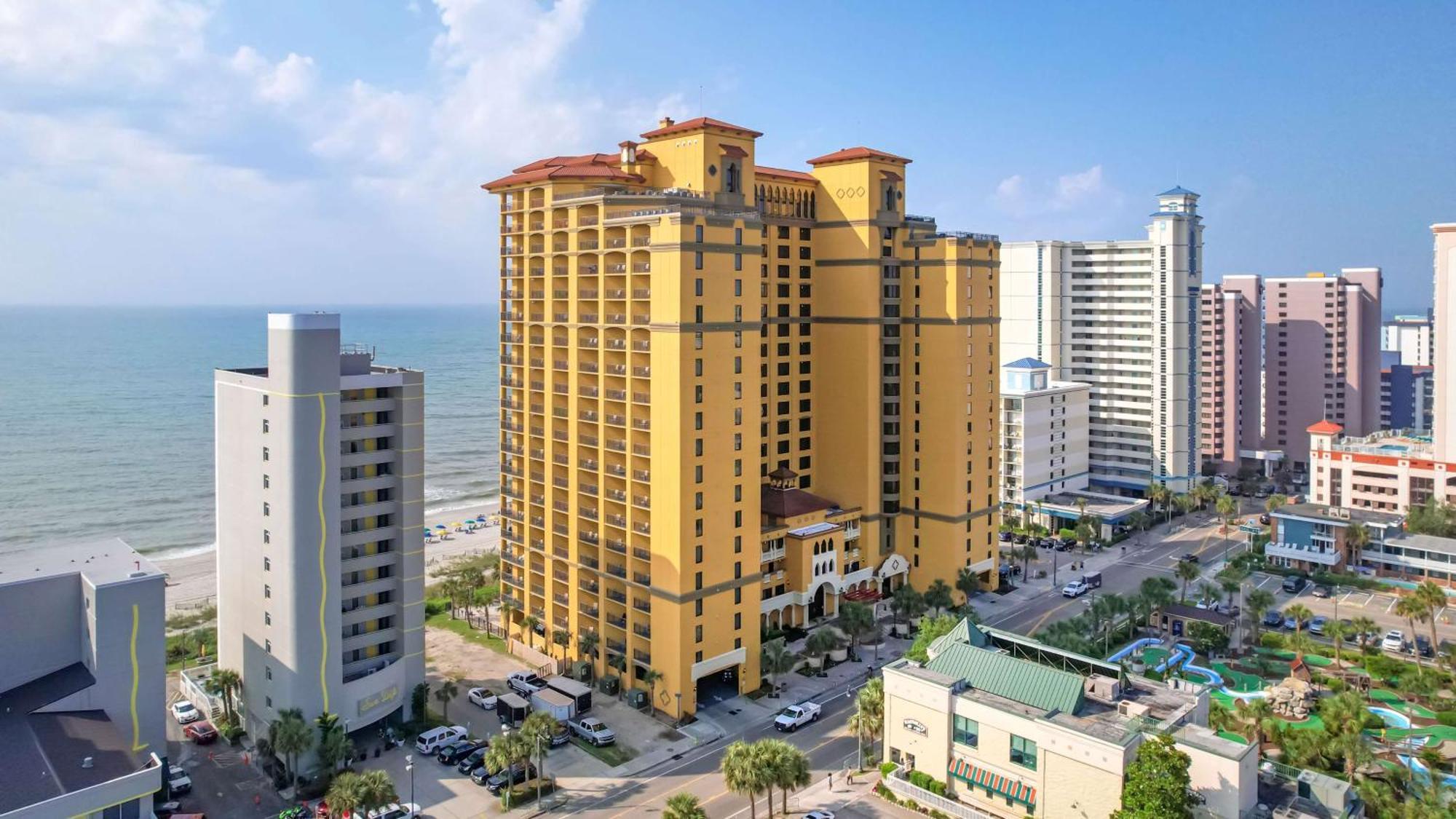 Hilton Grand Vacations Club Anderson Ocean Myrtle Beach Kültér fotó