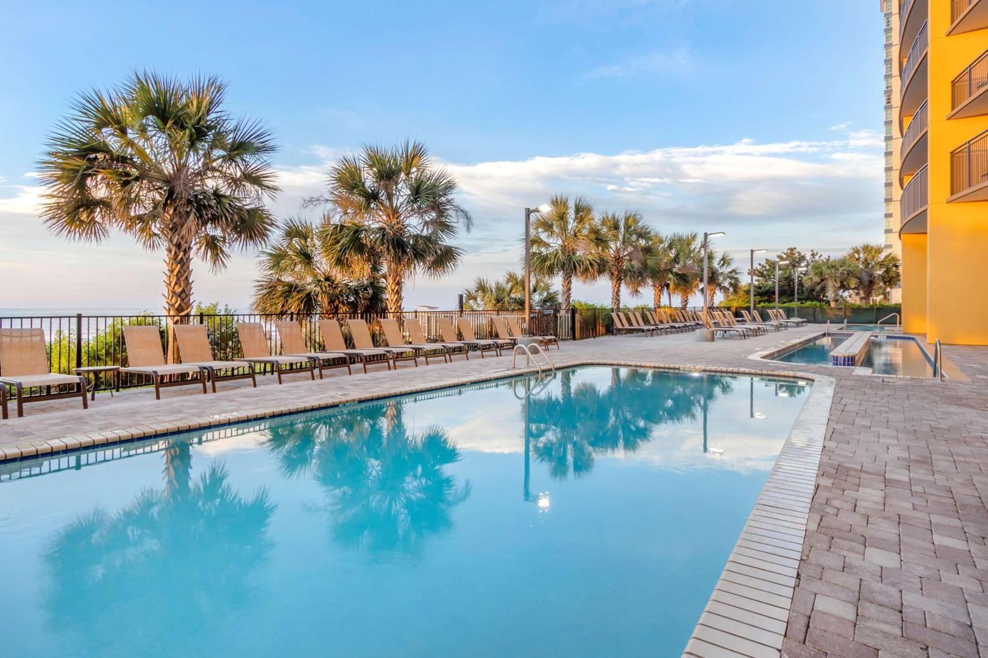 Hilton Grand Vacations Club Anderson Ocean Myrtle Beach Kültér fotó